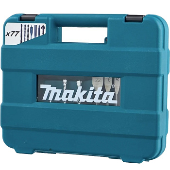 Набор насадок Makita D-47226 77 предметов