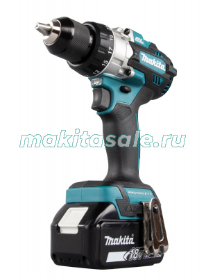 Аккумуляторная дрель-шуруповерт Makita DDF486RTJ