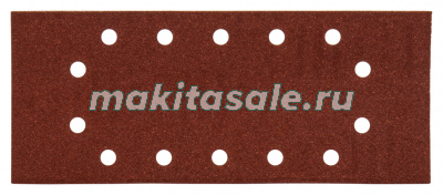 Шлифовальная бумага Makita P-33065 115x280 K180 10шт