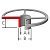 Направляющая втулка Makita 193338-1 27x30x13мм для фрезеров RP0910/ 1110