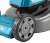 Аккумуляторная самоходная газонокосилка XGT Makita LM001GT201