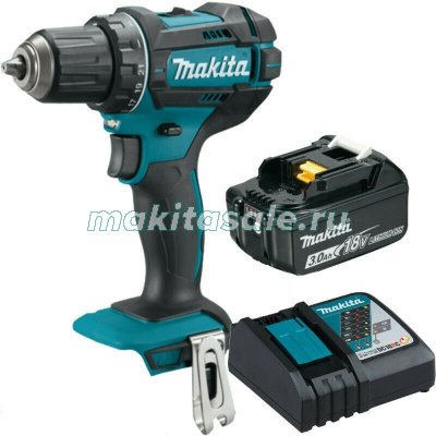 Аккумуляторная дрель Makita DDF485RF