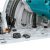 Аккумуляторная погружная дисковая пила Makita DSP601ZU