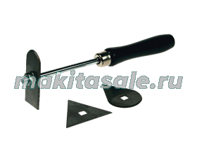 Набор профильных жестких скребков Makita P-71554