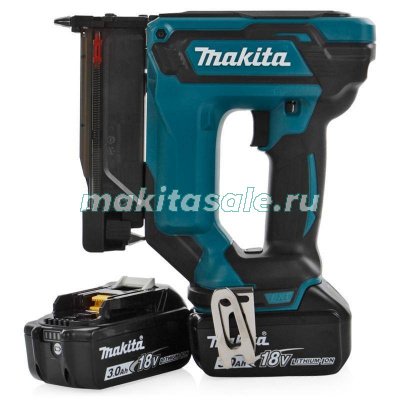 Аккумуляторный штифтозабивной степлер  Makita DPT353RFE