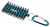 Набор насадок 10 шт., 50 мм C-form D-65028
