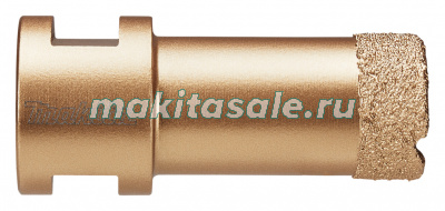 Коронка алмазная Makita D-44454 M14x20мм для УШМ