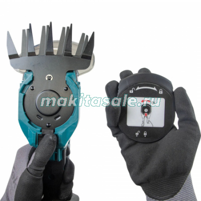 Аккумуляторные ножницы для травы Makita DUM111SYX