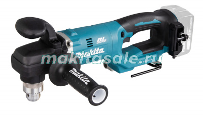 Аккумуляторная угловая дрель Makita LXT DDA450ZK