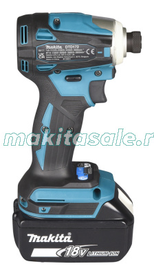 Аккумуляторный ударный шуруповерт Makita DTD172RTJ