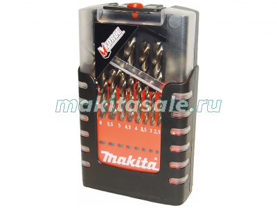 Набор сверел по металлу Макита HSS M-force 19шт. (D-29876)
