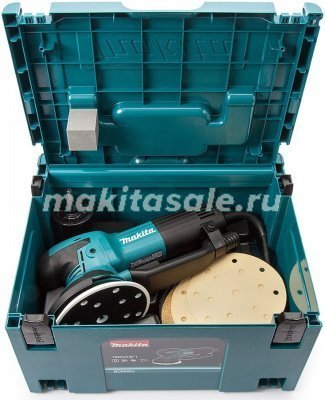 Эксцентриковая шлифмашина Makita BO6050J
