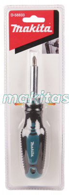Ручная отвертка+бита PH2  D-58833
