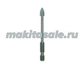 Сверло для стекла 5х65мм Makita D-15958