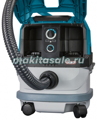 Аккумуляторный пылесос XGT Makita VC001GLZ