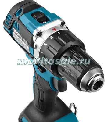Аккумуляторная дрель-шуруповерт Makita DDF484RT