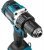 Аккумуляторная дрель-шуруповерт Makita DDF484RT