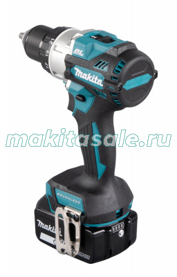 Аккумуляторная дрель-шуруповерт Makita DDF486RT