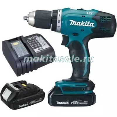 Аккумулятоная дрель-шуруповёрт Makita DDF453SYX4