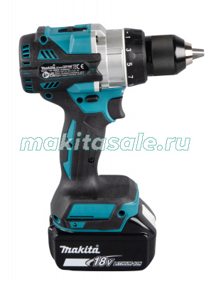Аккумуляторная дрель-шуруповерт Makita DDF486RT