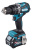 Компактная ударная дрель-шуруповерт Makita XGT HP002GD201