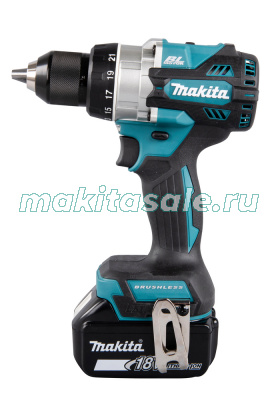 Аккумуляторная дрель-шуруповерт Makita DDF486RTJ