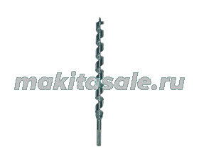 Сверло цилиндрическое 22×600мм Makita P-58562