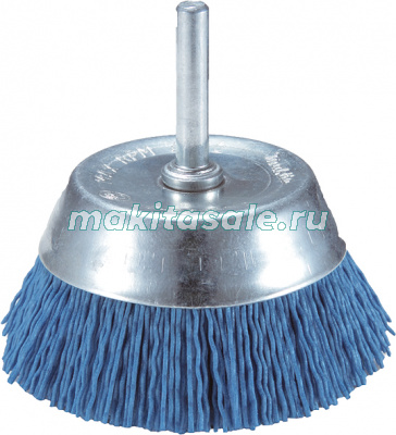 Чашечная щетка Makita D-45543 нейлоновая мягкая