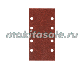 Шлифовальная бумага 93х228 P40 Makita P-31837 10штук