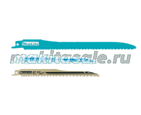 Набор полотен HCS/BIM для сабельной пилы Makita B-13677 (152/203мм)