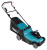 Аккумуляторная газонокосилка XGT Makita LM004GM103