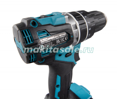 Компактная ударная дрель-шуруповерт Makita XGT HP002GD201