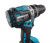 Компактная ударная дрель-шуруповерт Makita XGT HP002GD201