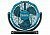 Аккумуляторный вентилятор Makita CF100DZ
