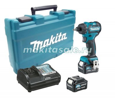 Дрель-шуруповерт Makita DF032DWME