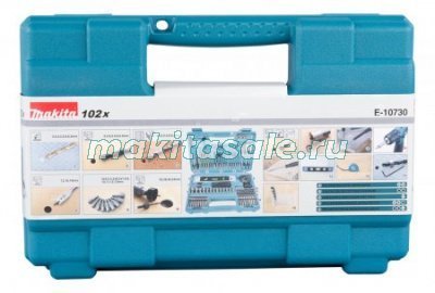 Набор ручного инструмента "Basic" Makita E-10730