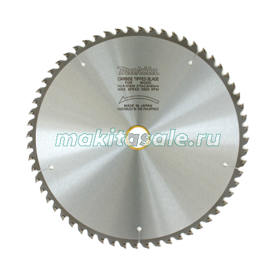 Пильный диск по дереву Z60 Makita A-81826 (270*30/25*2.6 мм)