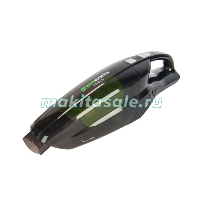 Пылесос ручной аккумуляторный Greenworks 24V G24HV без АКБ и ЗУ