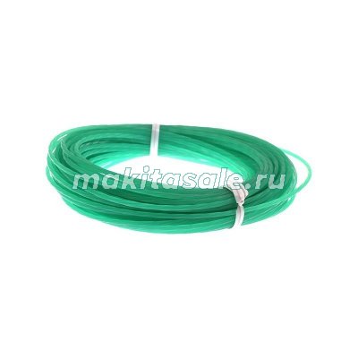 Makita 197473-7 Триммерная леска спиральная "клевер", 2ммх30