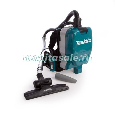 Аккумуляторный ранцевый пылесос Makita DVC261ZX11