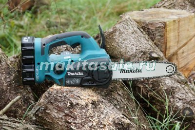 Аккумуляторная цепная пила Makita DUC302RF2