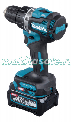 Компактная дрель-шуруповерт Makita XGT DF002GD201