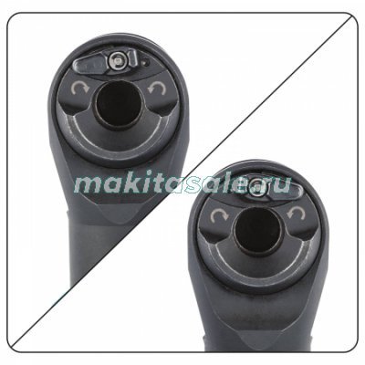Аккумуляторная угловая трещетка Makita DWR180RF
