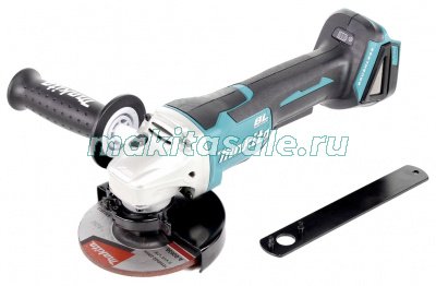 Аккумуляторная угловая шлифмашина Makita DGA508Z