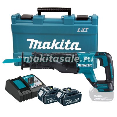 Аккумуляторная сабельная пила Makita DJR187RTE