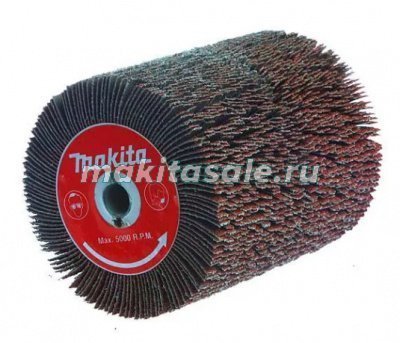 Щетка абразивная из нетканного материала Makita P-19233 120х120мм