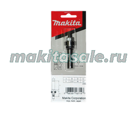Стержень для пазовой дисковой фрезы Makita D-12108