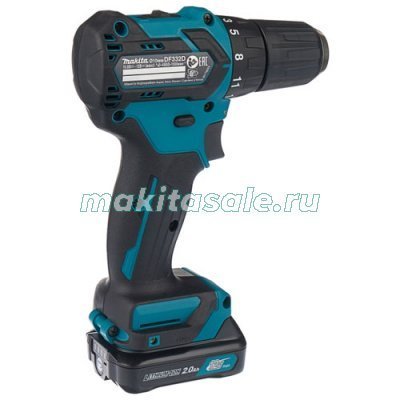 Дрель-шуруповерт Makita DF332DWAE