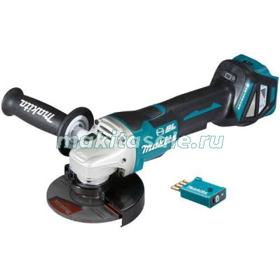 Аккумуляторная угловая шлифмашина Makita DGA518ZU