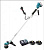 Аккумуляторный триммер Makita DUR368AZ-RTE (2*BL1850B и з/у DC18RС  в комплекте)